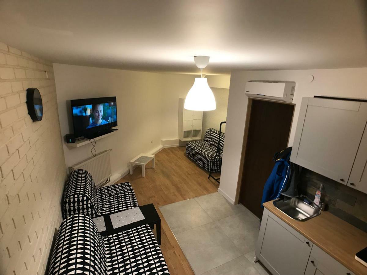 דירות אולז'טין Apartament Centrum מראה חיצוני תמונה